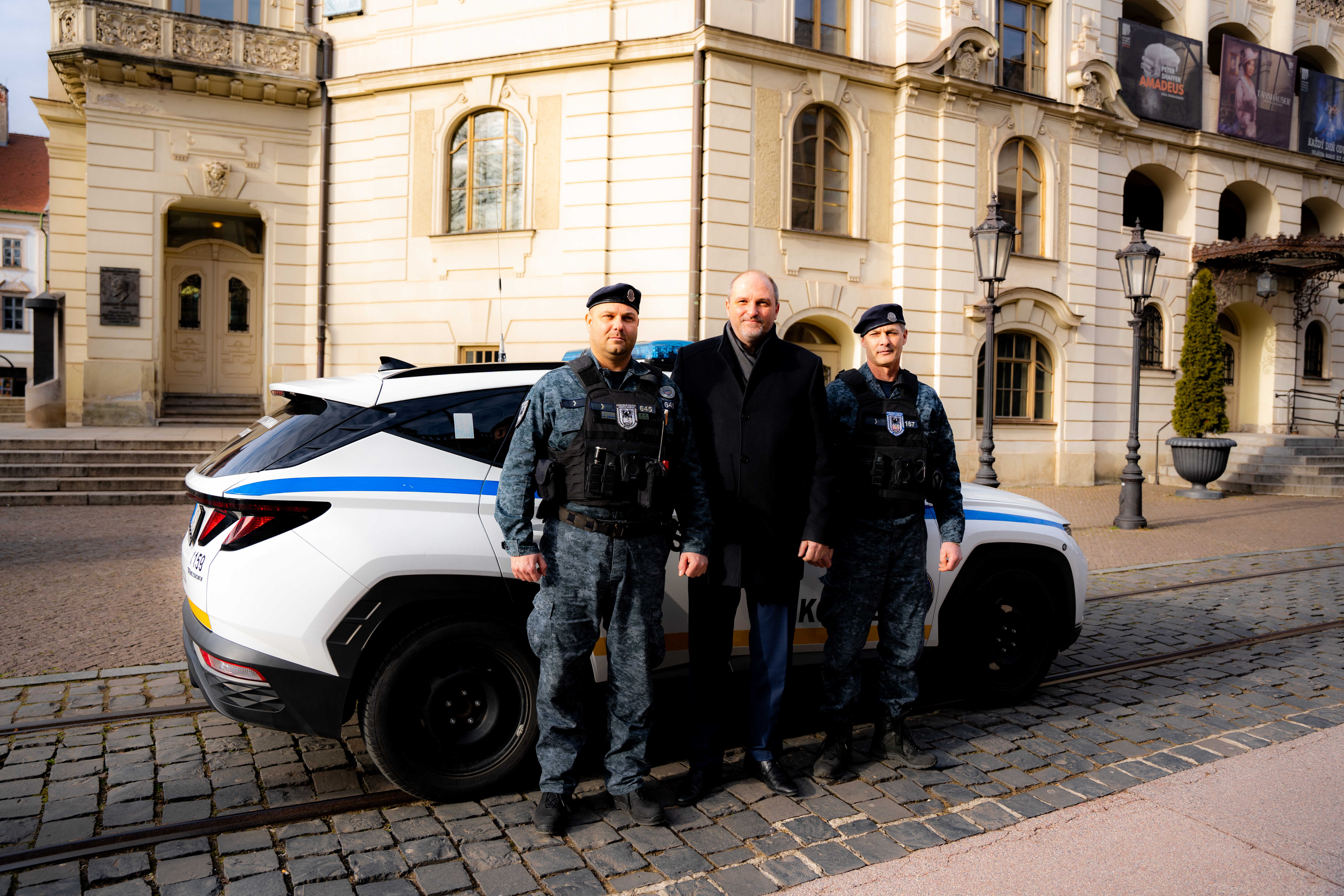 Tlacovy brifing - predstavenie vyuzivania telovych kamier v Mestskej policii Kosice-14